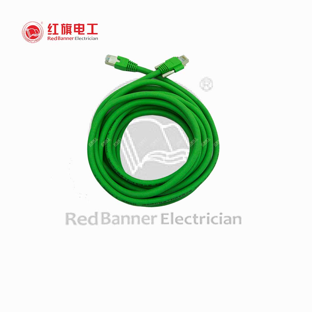 KTR-CAT5e 超五类 高柔网线毗连线,KTR_SFTP_CAT5e_Conn,高柔性电缆,拖链电缆,机械人网线,,机械人电缆,双绞线,网线,超五类,高柔网线,ag8九游会电工