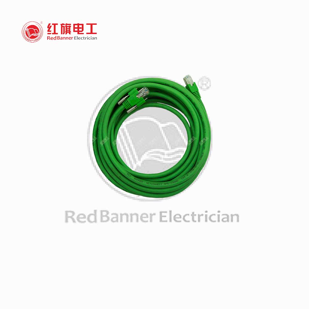 KTR-CAT6a 六类 高柔网线毗连线,KTR_SFTP_CAT6a_Conn,高柔性电缆,拖链电缆,机械人网线,,机械人电缆,双绞线,网线,超六类,高柔网线,ag8九游会电工