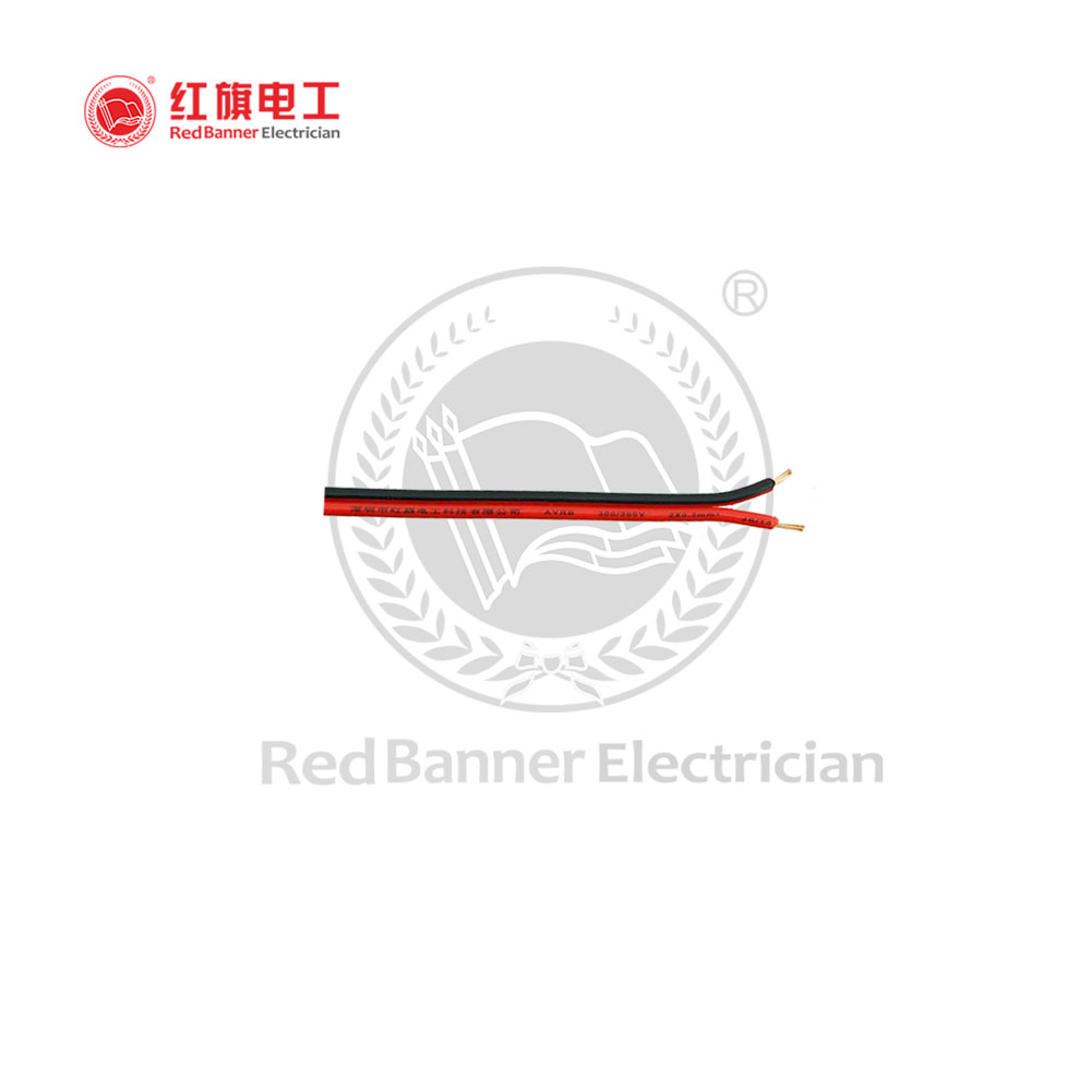 AVRB Multi-core PVC Flat Cable,AVRB,Hook-up Wire,Power Cable,Signal Wire,Red Banner Electrician