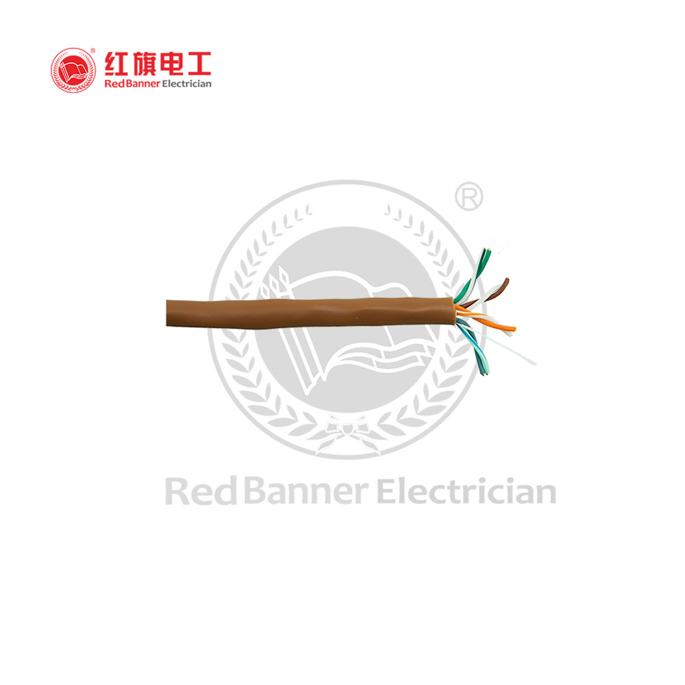 Cat. 5 Cable,UTP_CAT5,Cat 5,Network Cable,Red Banner Electrician