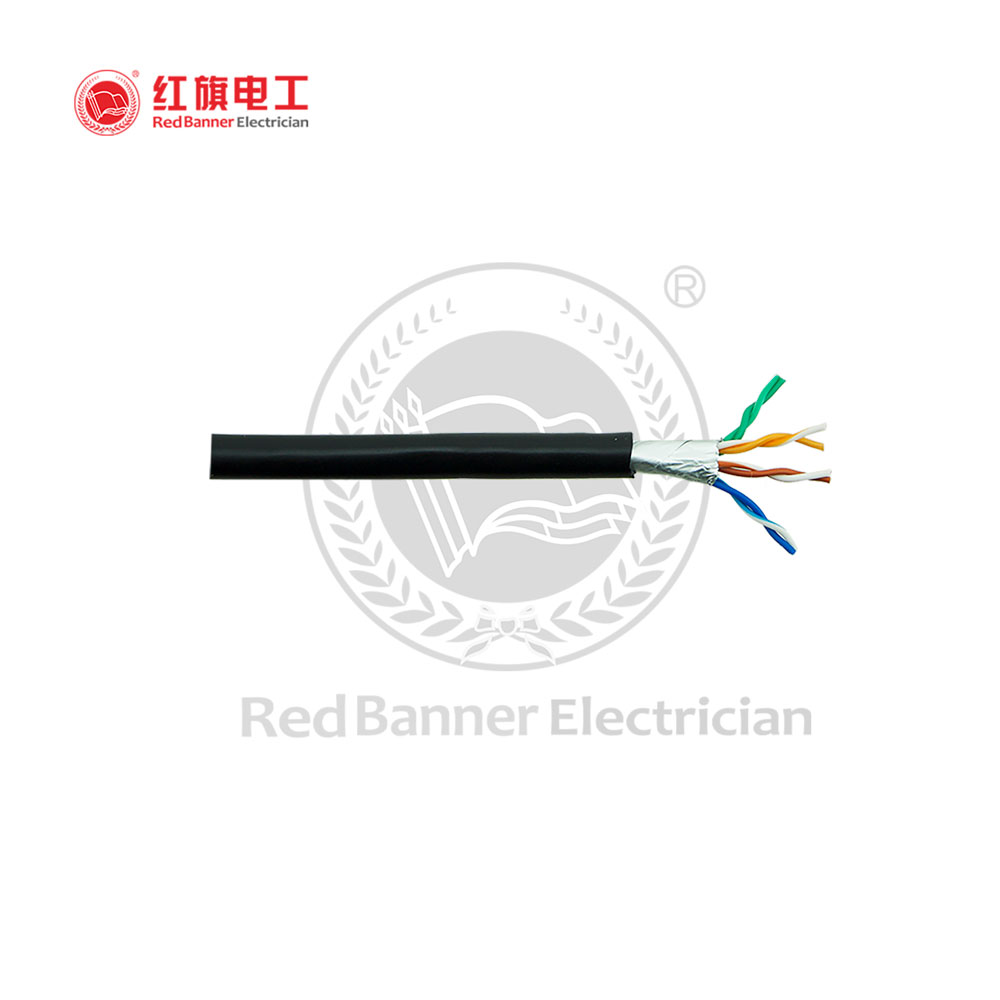 Cat. 5e Cable,UTP_CAT5e,Cat 5e,Network Cable,Red Banner Electrician