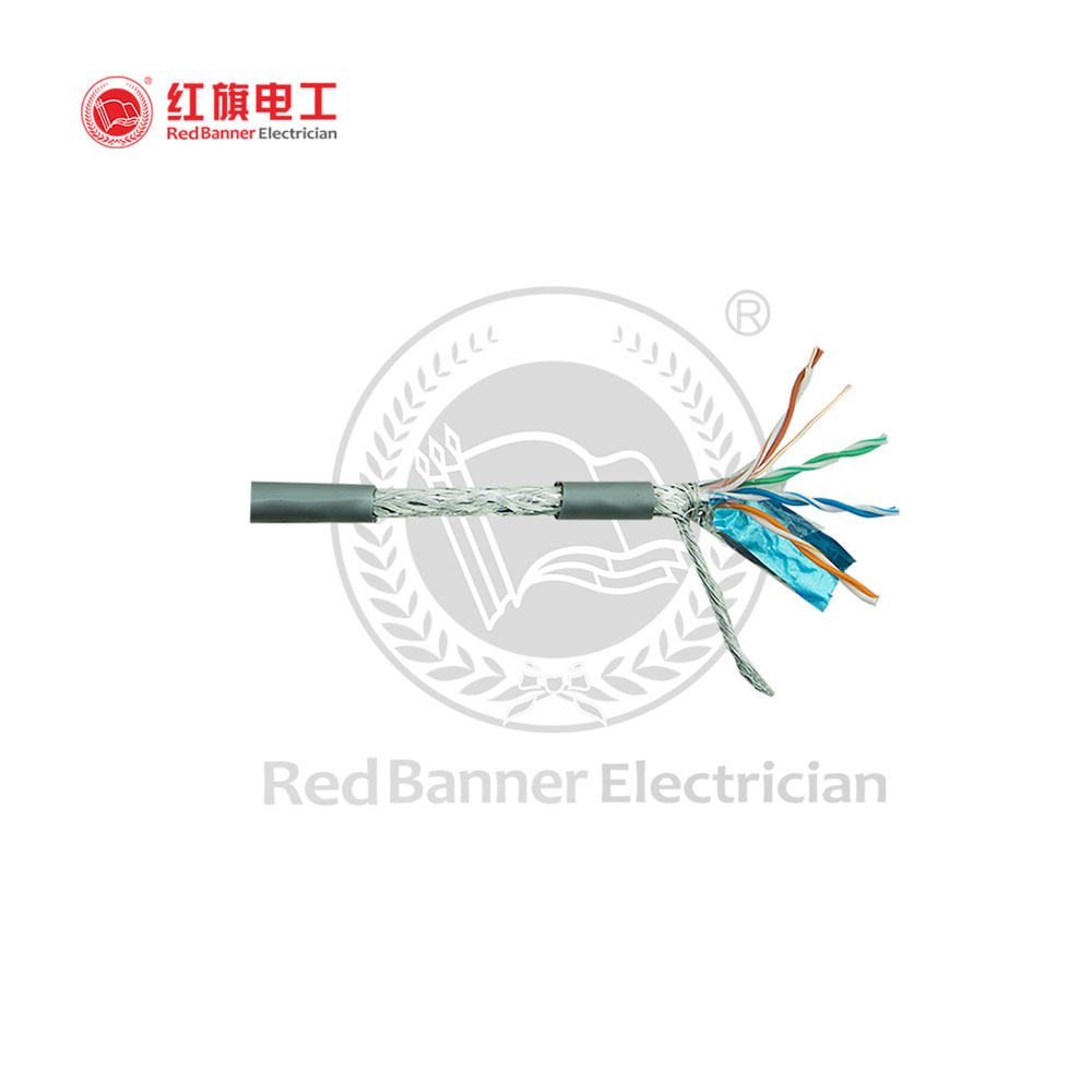 Cat. 5e Cable,UTP_CAT5e,Cat 5e,Network Cable,Red Banner Electrician
