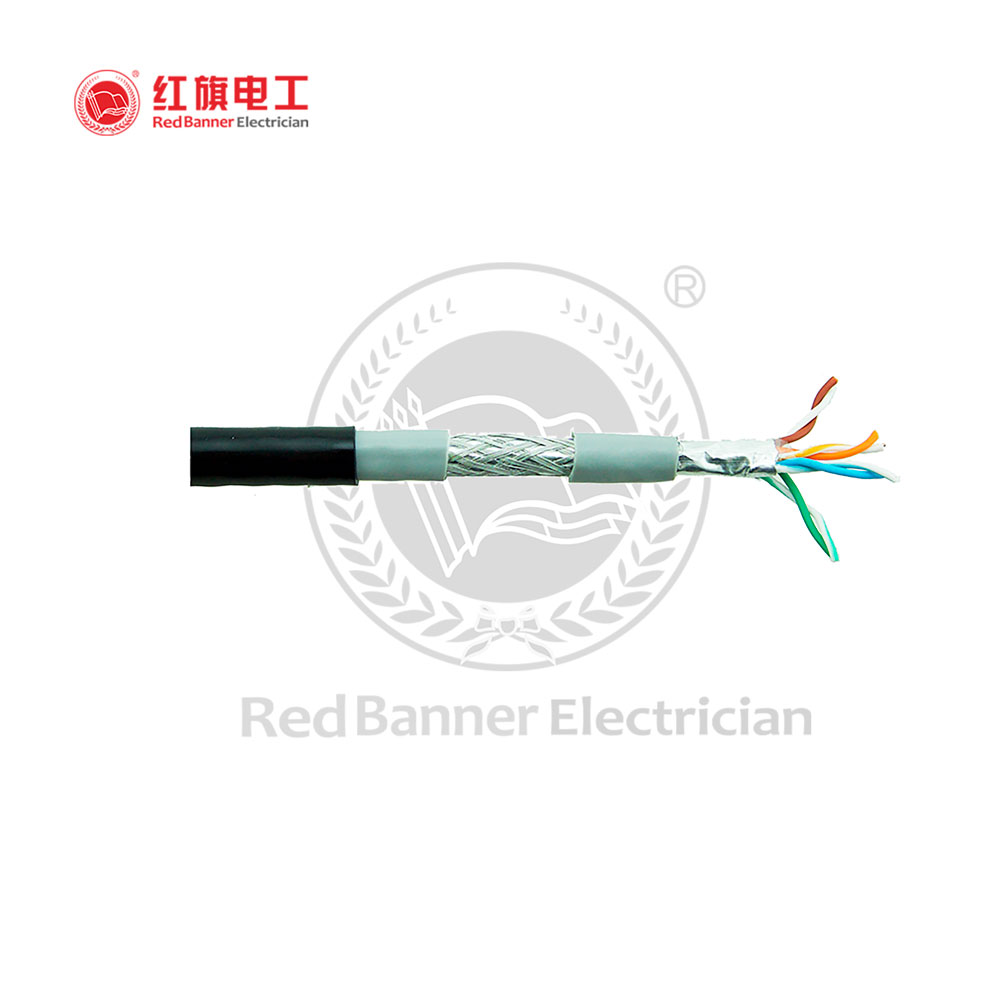 Cat. 5e Cable,UTP_CAT5e,Cat 5e,Network Cable,Red Banner Electrician