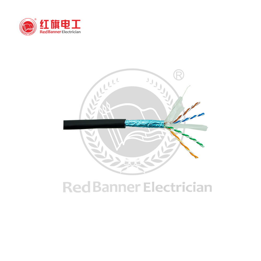Cat. 6 Cable,UTP_CAT6,Cat 6,Network Cable,Red Banner Electrician