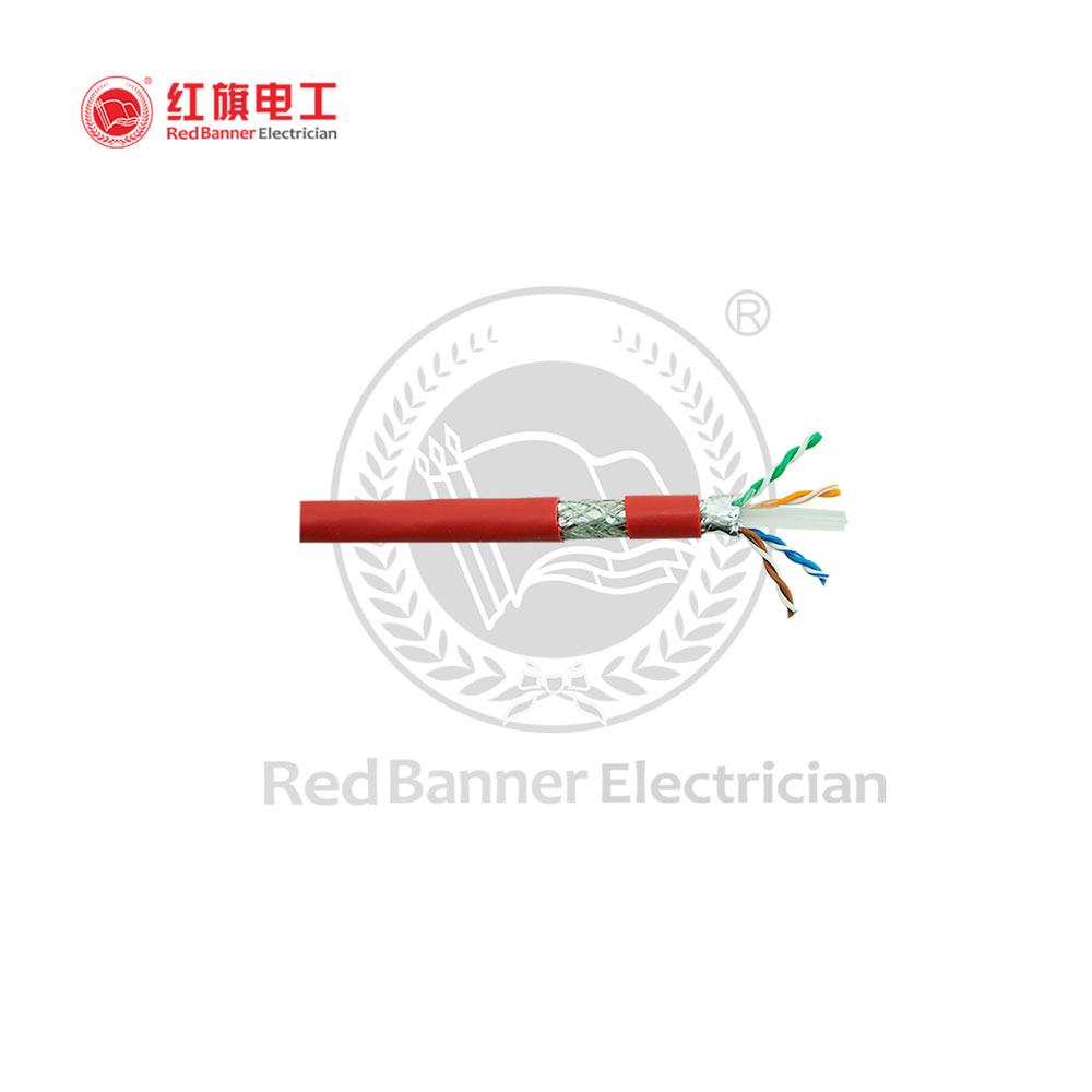 Cat. 6 Cable,UTP_CAT6,Cat 6,Network Cable,Red Banner Electrician