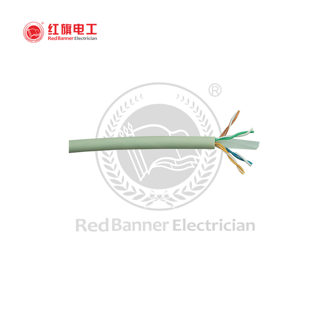 Cat. 6 Cable,UTP_CAT6,Cat 6,Network Cable,Red Banner Electrician