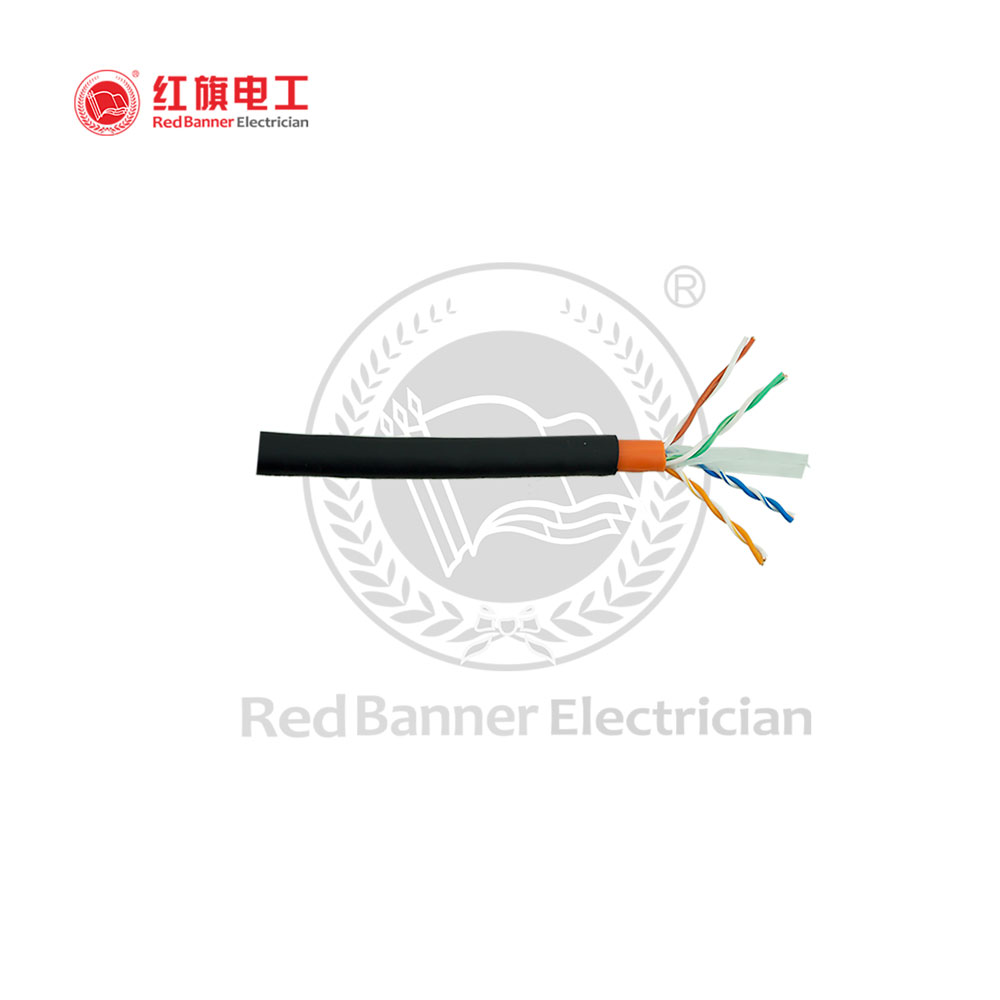 Cat. 6 Cable,UTP_CAT6,Cat 6,Network Cable,Red Banner Electrician
