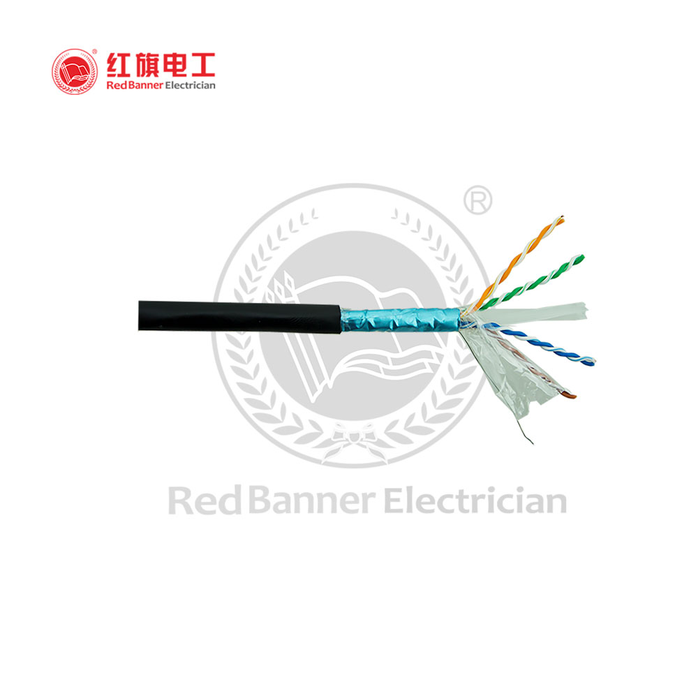 Cat. 6a Cable,UTP_CAT6a,Cat 6a,Network Cable,Red Banner Electrician