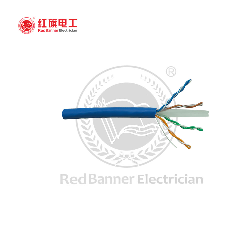 Cat. 6a Cable,UTP_CAT6a,Cat 6a,Network Cable,Red Banner Electrician