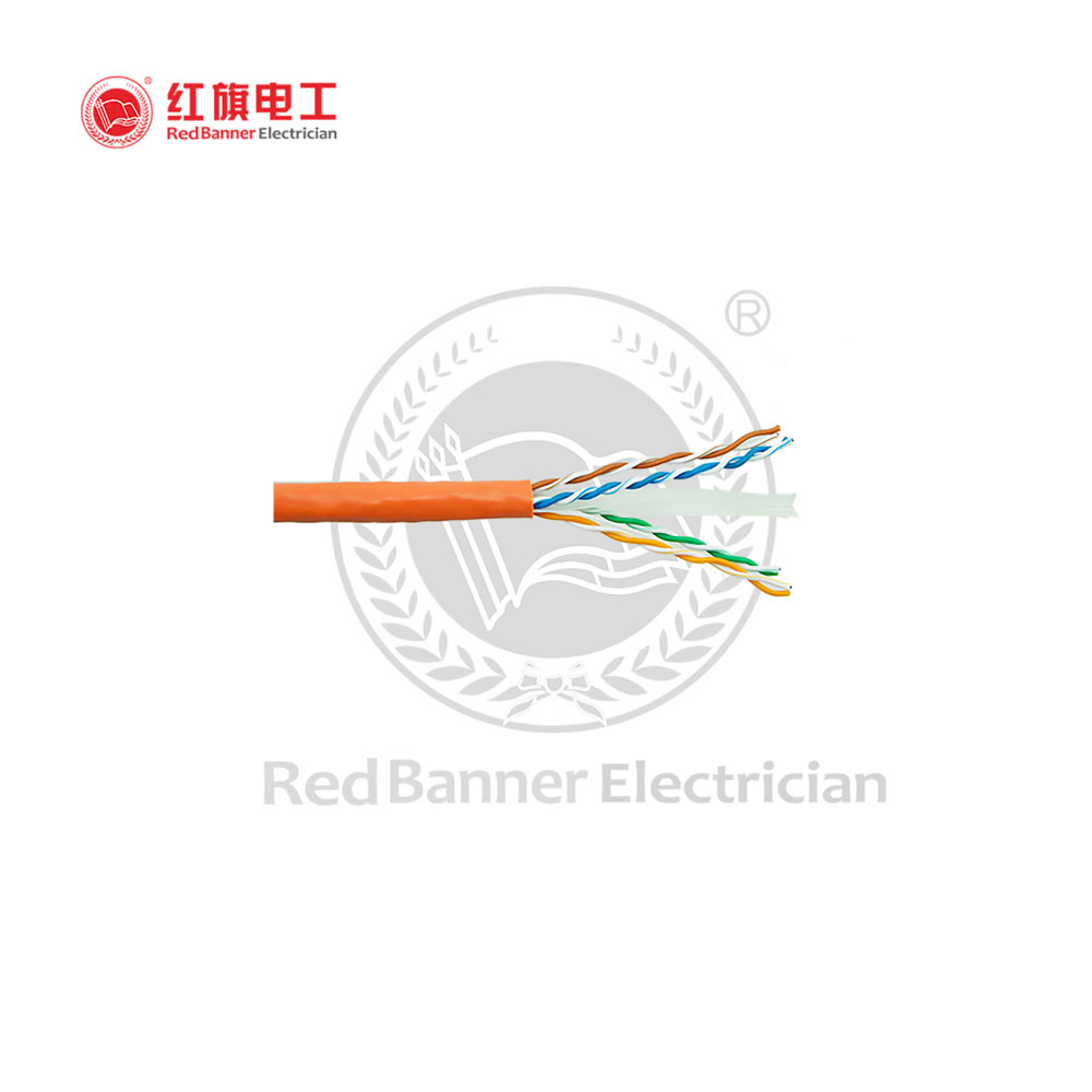 Cat. 6a Cable,UTP_CAT6a,Cat 6a,Network Cable,Red Banner Electrician