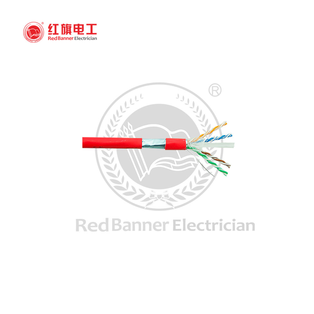 Cat. 6a Cable,UTP_CAT6a,Cat 6a,Network Cable,Red Banner Electrician