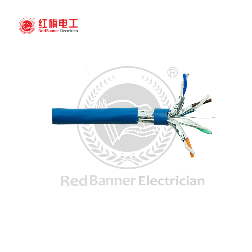 Cat. 7,U_FTP_CAT7,Cat 7,Network Cable,Red Banner Electrician