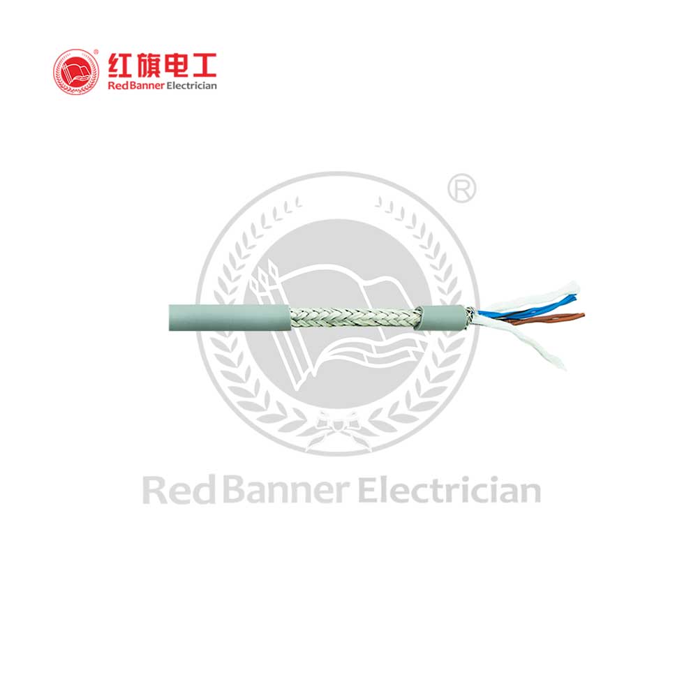 FLEX-TVVRPS Flexible Drag Chain Cable (Twisted & Shielded),FLEX_TVVRPS,Flexible Cable,Drag Chain Cable,Robot Cable,Twisted Pair,Shielded Cable,Red Banner Electrician