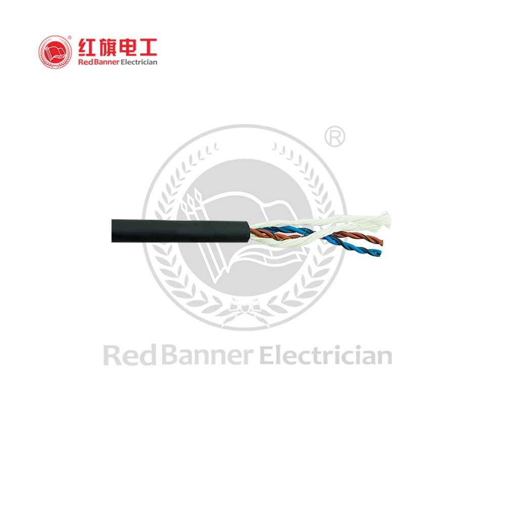 FLEX-TVVRS Flexible Cables (Twisted Pair),FLEX_TVVRS,Flexible Cable,Drag Chain Cable,Robot Cable,Twisted Pair,Red Banner Electrician