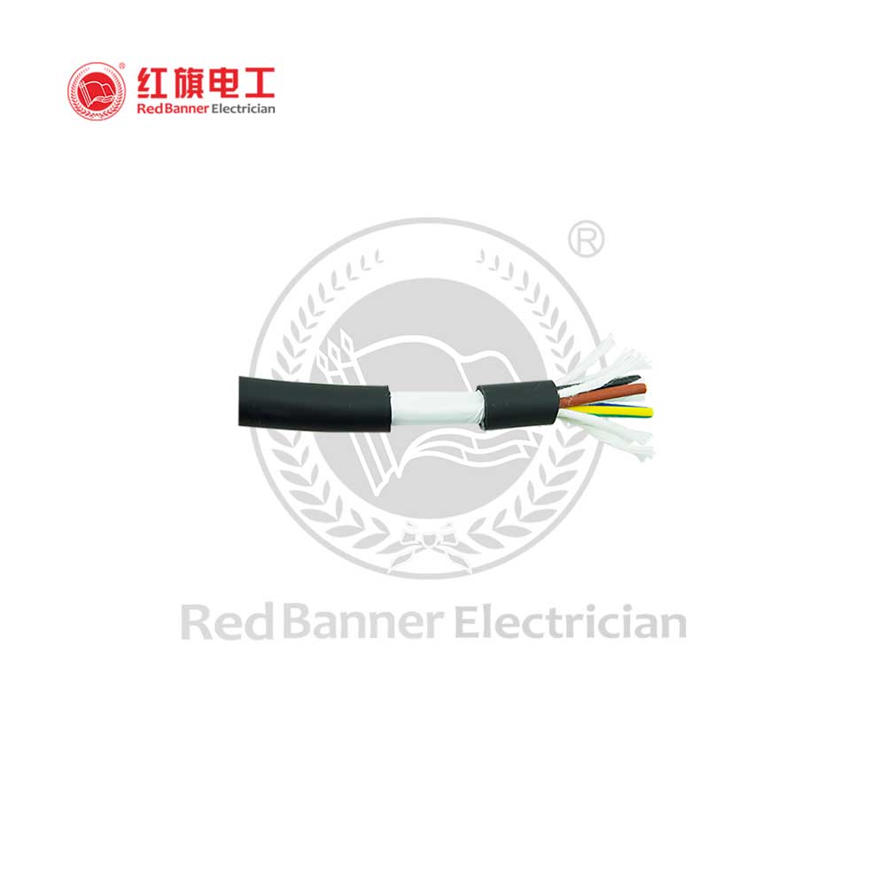 KTR_EFVR High-Flex Cable,KTR_EFVR,Flexible Cable,Drag Chain Cable,Robot Cable,Red Banner Electrician