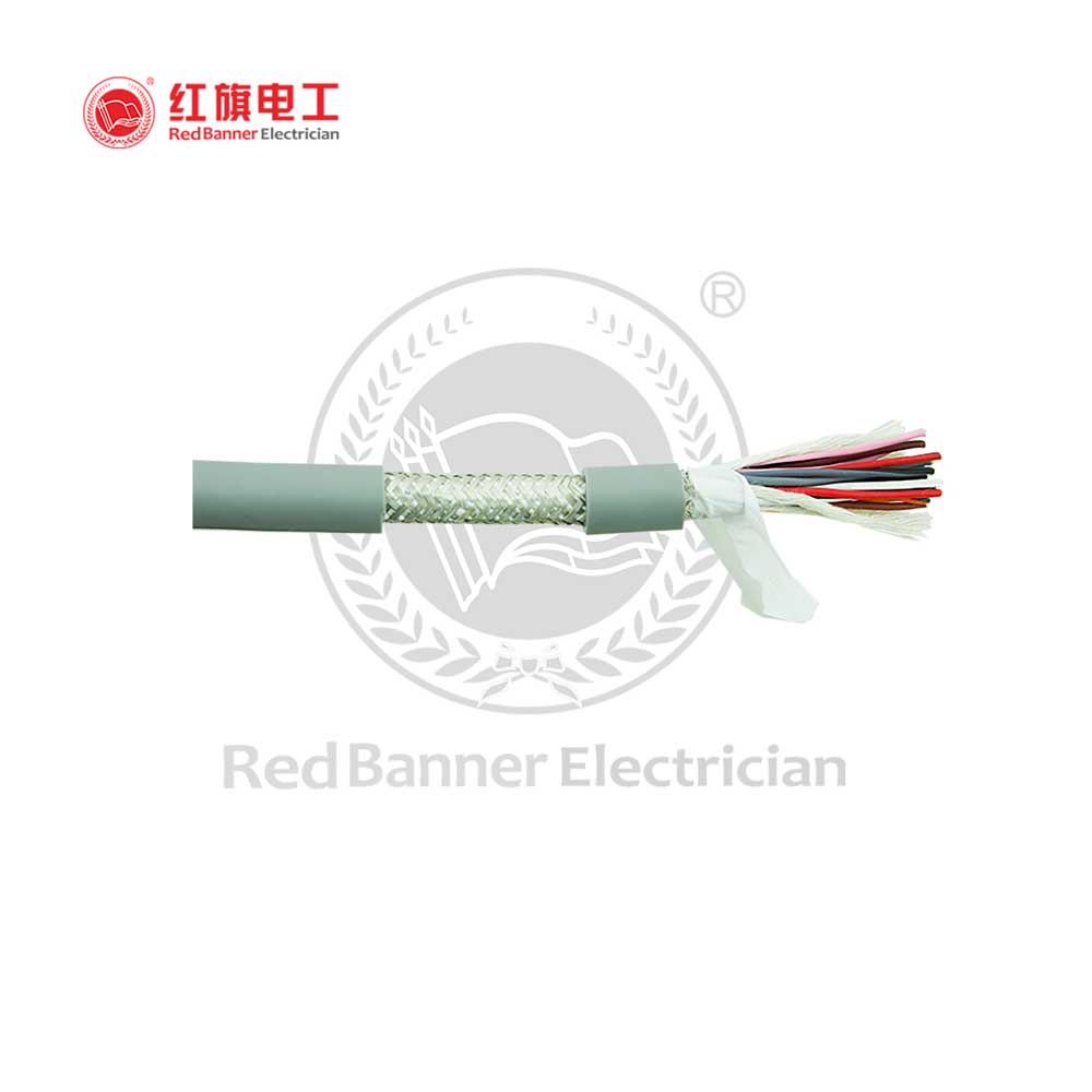 KTR-EFVRP High-Flexible Cable (Shielded),KTR_EFVRP,Flexible Cable,Drag Chain Cable,Robot Cable,Shielded Cable,Red Banner Electrician