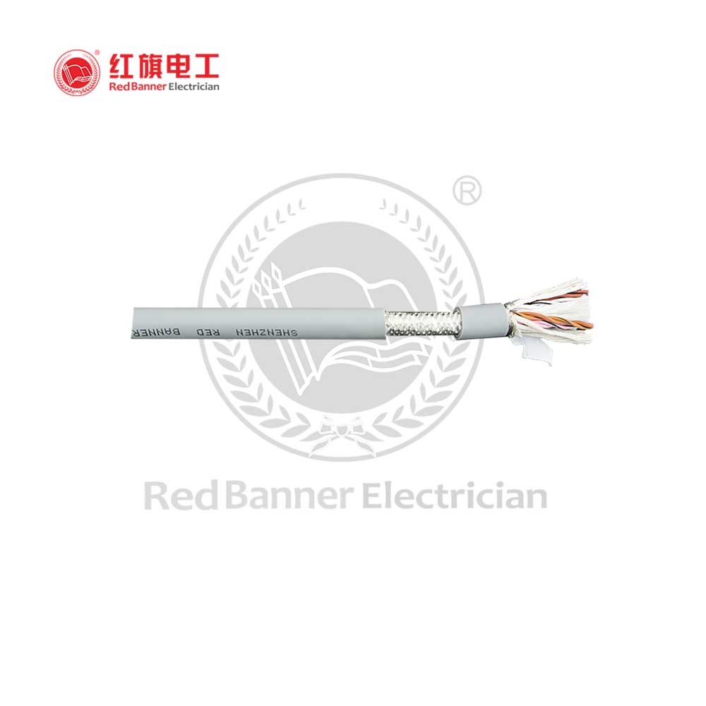KTR-EFVRPS High-Flexible Cable (Twisted & Shielded),KTR_EFVRPS,Flexible Cable,Drag Chain Cable,Robot Cable,Twisted Pair,Shielded Cable,Red Banner Electrician
