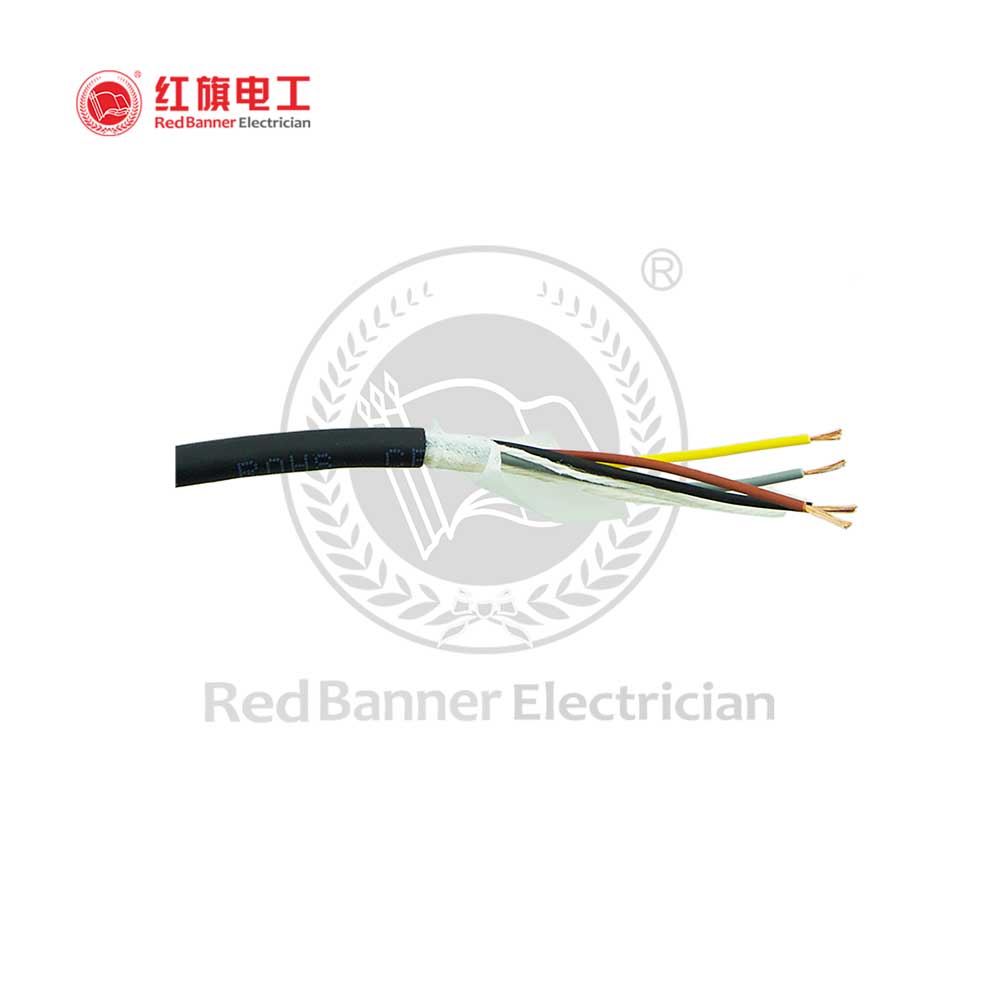 KTR_EVVR Ultra-Flex Elastic Cable,KTR_EVVR,Flexible Cable,Drag Chain Cable,Robot Cable,Red Banner Electrician