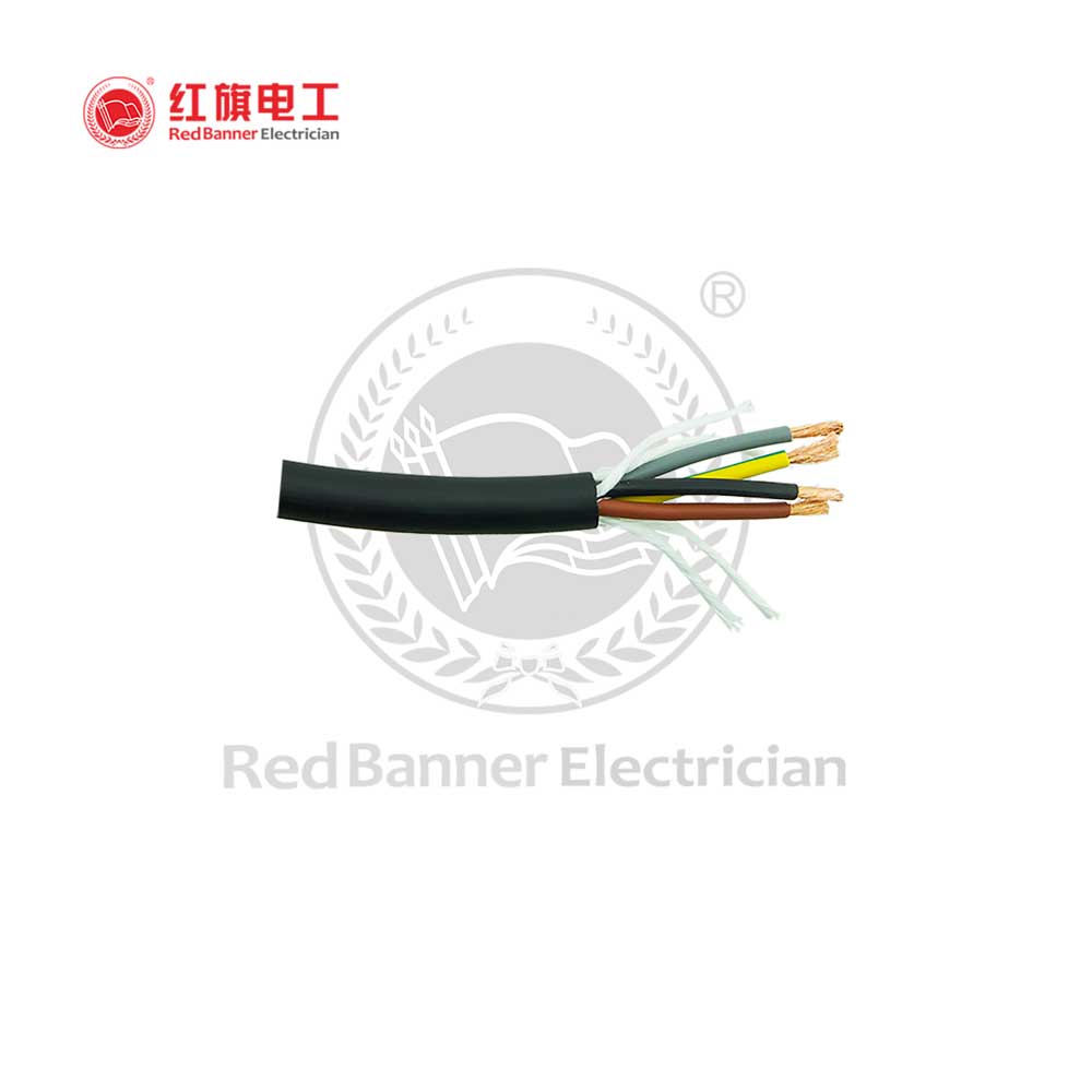 KTR_EVVR Ultra-Flex Elastic Cable,KTR_EVVR,Flexible Cable,Drag Chain Cable,Robot Cable,Red Banner Electrician