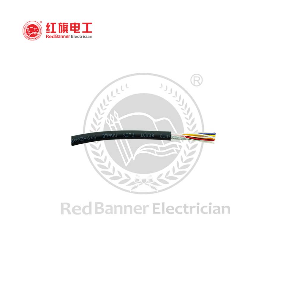 KTR_EVVR Ultra-Flex Elastic Cable,KTR_EVVR,Flexible Cable,Drag Chain Cable,Robot Cable,Red Banner Electrician
