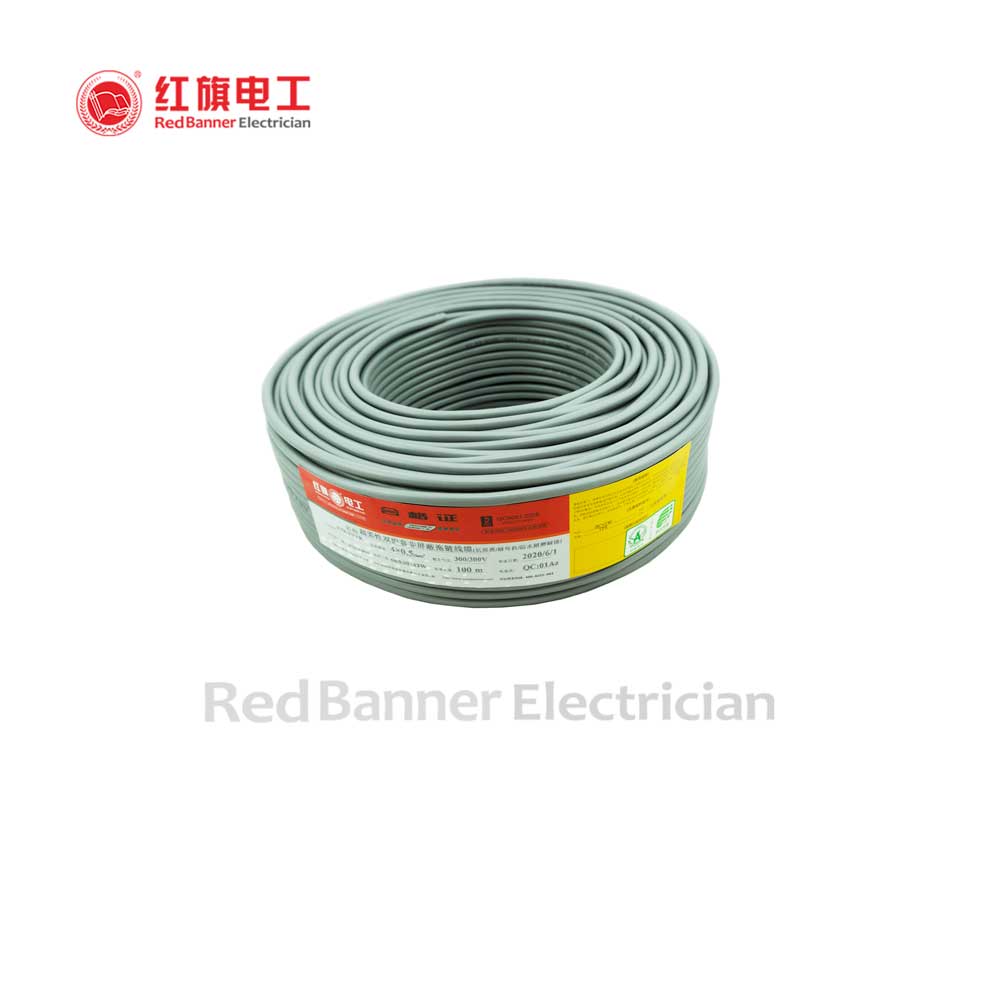 KTR_EVVR Ultra-Flex Elastic Cable,KTR_EVVR,Flexible Cable,Drag Chain Cable,Robot Cable,Red Banner Electrician