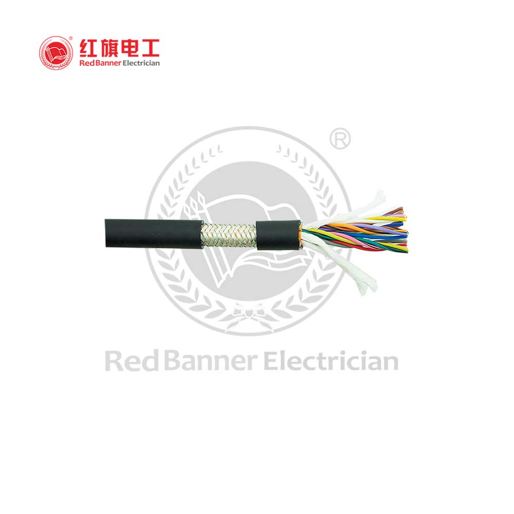 KTR-EVVRP Ultra-Flexible Cable (Shielded),KTR_EVVRP,Flexible Cable,Drag Chain Cable,Robot Cable,Shielded Cable,Twisted Pair,Red Banner Electrician