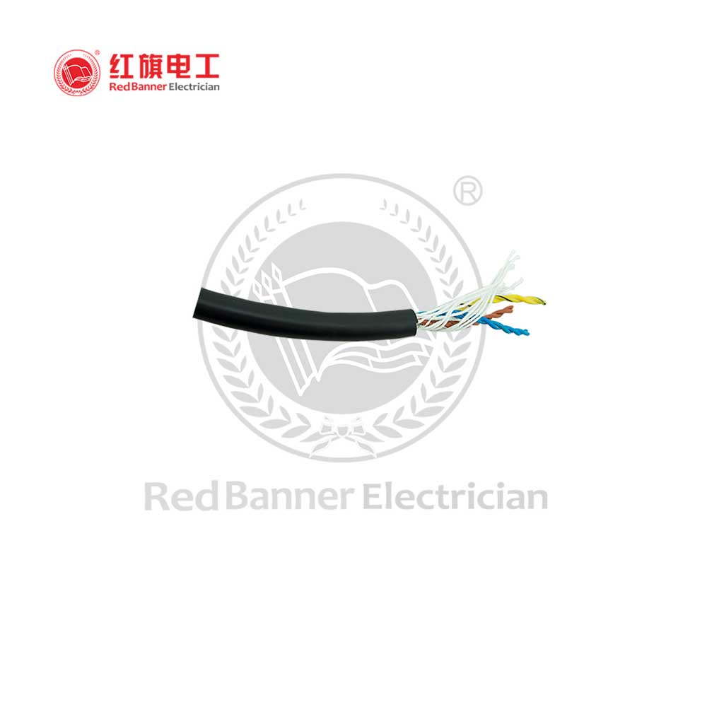 KTR-EVVRS Ultra-Flexible Cable (Twisted Pair),KTR_EVVRS,Flexible Cable,Drag Chain Cable,Robot Cable,Twisted Pair,Red Banner Electrician