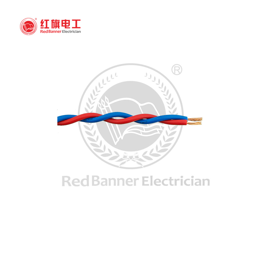 RVS Twisted PVC Cable,RVS,Hook-up Wire,Power Cable,Signal Wire,Twisted Pair,Fire Alarm Cable,Red Banner Electrician