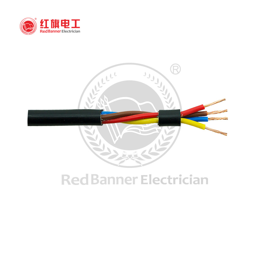 RVV Multi-core Cable,RVV,Hook-up Wire,Power Cable,Signal Wire,Red Banner Electrician