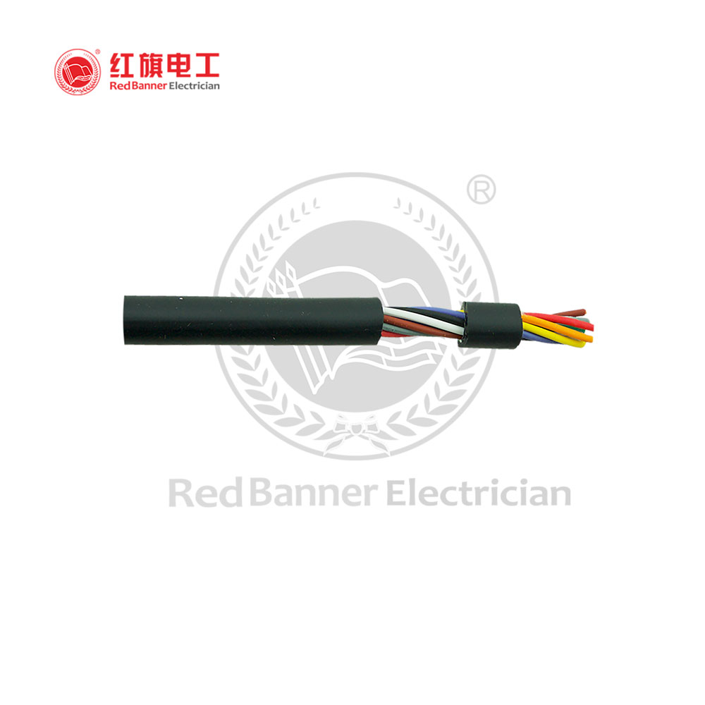RVV Multi-core Cable,RVV,Hook-up Wire,Power Cable,Signal Wire,Red Banner Electrician