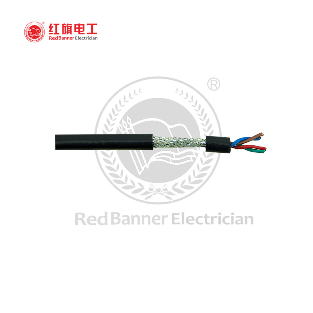 RVVPS Multi-core Cable (Twisted & Shielded),RVVPS,Hook-up Wire,Power Cable,Signal Wire,Twisted Pair,Shielded Cable,Red Banner Electrician
