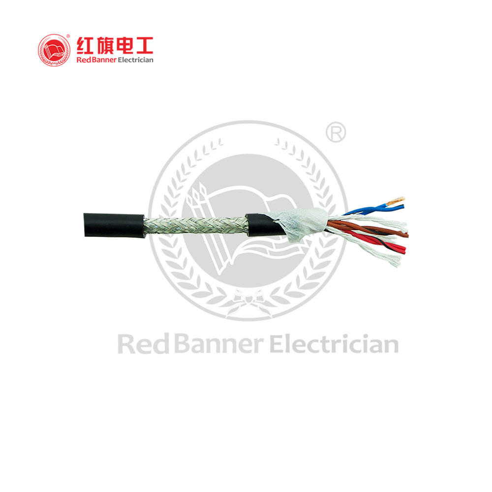 RVVPS Multi-core Cable (Twisted & Shielded),RVVPS,Hook-up Wire,Power Cable,Signal Wire,Twisted Pair,Shielded Cable,Red Banner Electrician