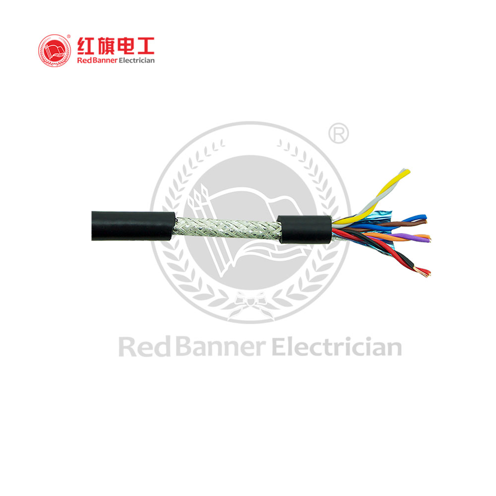RVVPS Multi-core Cable (Twisted & Shielded),RVVPS,Hook-up Wire,Power Cable,Signal Wire,Twisted Pair,Shielded Cable,Red Banner Electrician