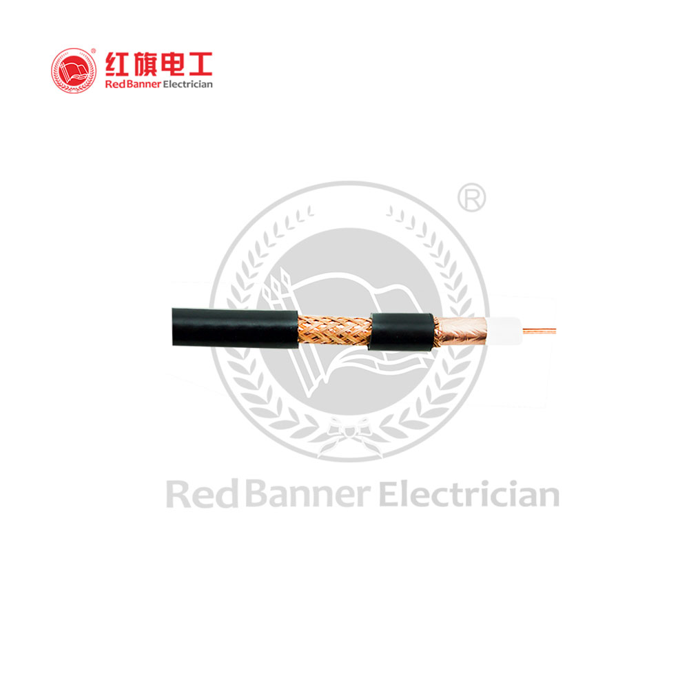 Coaxial Cable (50Ω),SYV50,50Ω,Red Banner Electrician