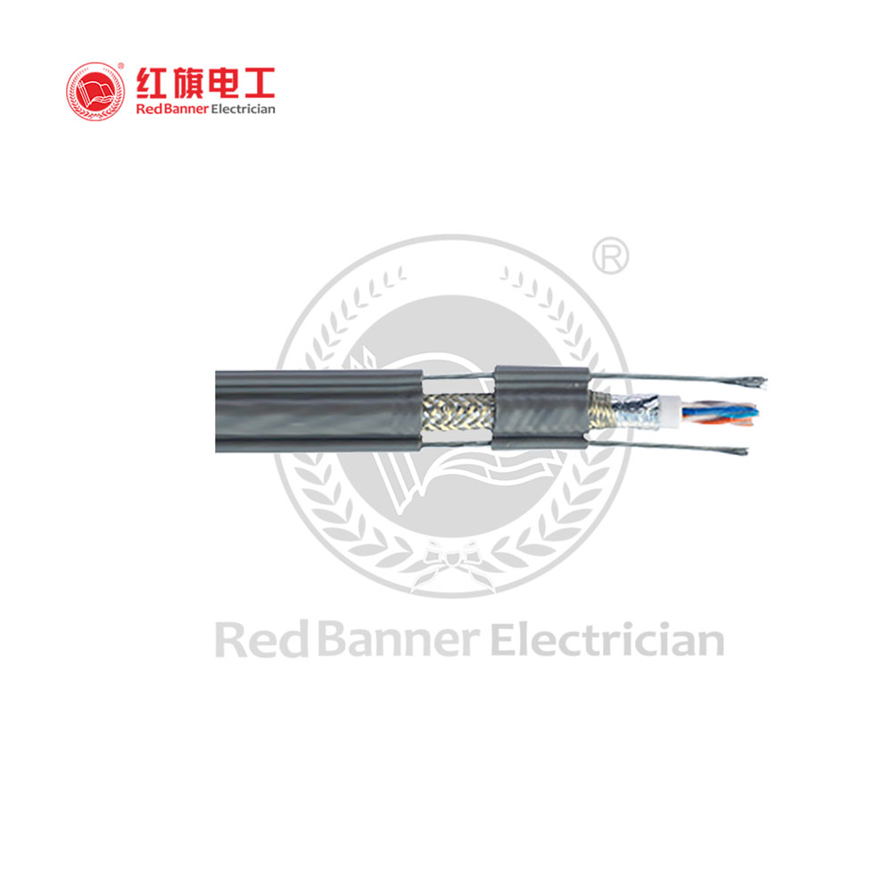 CCTV Cable for Elevator (LAN),T_SFTP,Elevator Cable,Network Cable,Red Banner Electrician