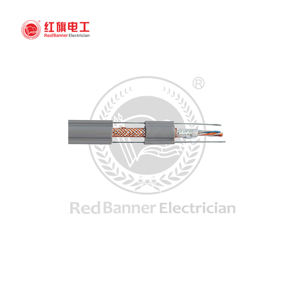 CCTV Cable for Elevator (LAN),T_SFTP,Elevator Cable,Network Cable,Red Banner Electrician