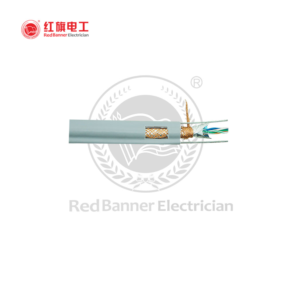 CCTV Cable for Elevator (LAN),T_SFTP,Elevator Cable,Network Cable,Red Banner Electrician